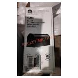 Architectural mailbox galvanized steel post mount