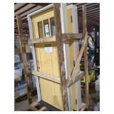 Steve&Sons 38"ï¿½80" Pre Hung Doors, 2 Total