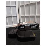 RYOBI 18v 1.5Ah Lithium Battery and Charger