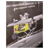 Ryobi 10" Extended Capacity Table Saw