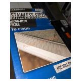 EVERBILT stainless steel gutter guard 10-pack