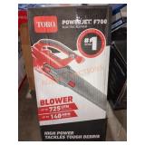 Toro PowerJet F700 Electric Blower