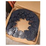 No dig landscaping edging