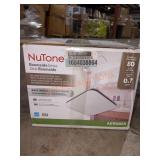 NuTone 80 CFM ventilation fan 9.25" x 10"