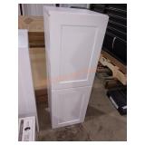 36.25"W x 12"H x 12.75"D 2-door mounted cabinet