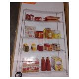 HDX 5-shelf storage unit