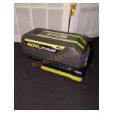 Ryobi 40V 4Ah Li Ion Battery and Charger