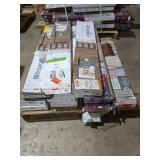 Home Depot Mixed Flooring Skid Lot