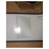 Glacier Bay 32" frameless mirror medicine cabinet