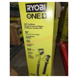 Ryobi One+ 10" 18v string trimmer/edger + blower