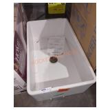 Glacier Bay Apron Front Kitchen. Sink