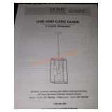 Home Decorators 3-light Pendant