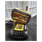 DeWalt FlexVolt 20v/60v Battery and Charger