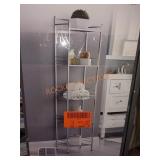 Glacier Bay linen tower 14"W x 11"D x 58.5"H