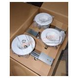 Commercial Electric 6 4" glare control kit