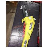 Ryobi One+ 18V 8" cordless pole saw up to 9.5