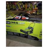 RYOBI ONE+ Walk Behind Push Lawn Mower