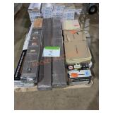 Home Depot Mixed Flooring Skid Lot