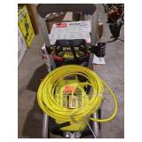 RYOBI 3300PSI 2.5GPM pressure washer