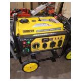 Champion dual fuel portable generator