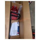 Toro 60V cordless chainsaw 16" bar + chain