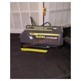 Ryobi 40V 4Ah Li Ion Battery and Charger