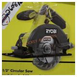 Ryobi 18v 5 1/2 in circular saw