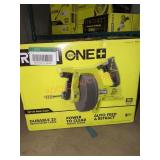 Ryobi One+ 18V drain auger