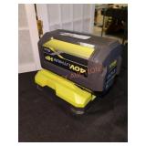 Ryobi 40V Li Ion HP 6Ah Battery and Charger
