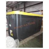 HDX 70 Gal. Tough Storage Tote with Wheels