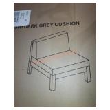 Miscellaneous Grey Cushion Chair