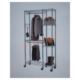 Trinity Chrome Steel Clothes Rack