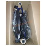 Drive Medical Four Wheel Rollator Rolling Walker