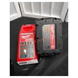 Milwaukee M18 CP 1.5 Battery and Charger