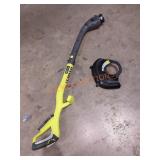 RYOBI One+ 10" 18v String Trimmer