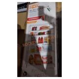 Hdx 6 shelf storage unit 48x18x72 in