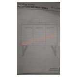 Swiss Madison freestanding vanity