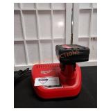 Milwaukee M12 XC 4 Battery and Charger