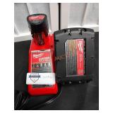 Milwaukee M12 & M18 Batteries and Charger