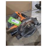 Rigid 18v 7-1/4" Circular Saw
