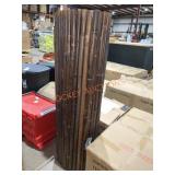 48" height bamboo fence/barrier