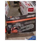 ECHO 24 in. 59.8 cc Gas Timber Wolf Chainsaw