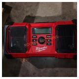 Milwaukee  jobsite radio