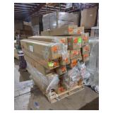 Home Decorators Large Mixed Blinds Skid Lot