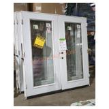 Jeld-Wen 72"ï¿½80" Primed Steel French Patio Door