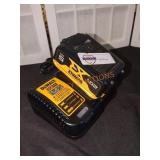 DeWalt XR Li Ion 20V 5Ah Battery and Charger