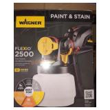 Wagner fexio handheld paint/stain sprayer