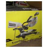 Ryobi 10A Corded 7 1/4" Sliding Miter Saw