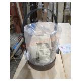 Hampton Bay Metal Lantern with LED Candles