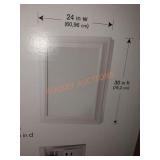 Home Decorators 24" mirror medicine cabinet